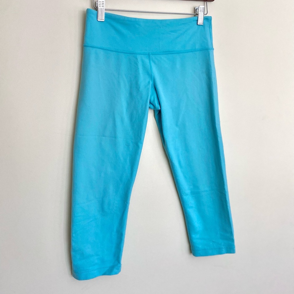 Lululemon | Wunder Under Crop *Denim